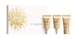 Un coffret de trois mini produits soin visage dès l’achat d’un produit Clarins Precious, sous conditions.
